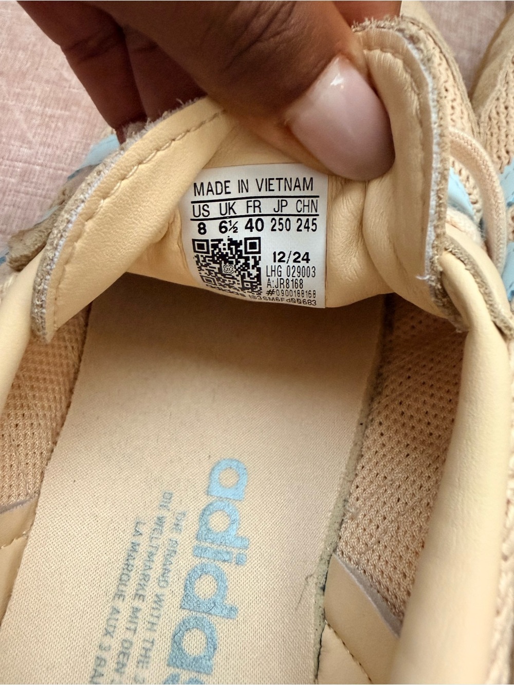 ADIDAS SAMBA - Picture 7 of 7